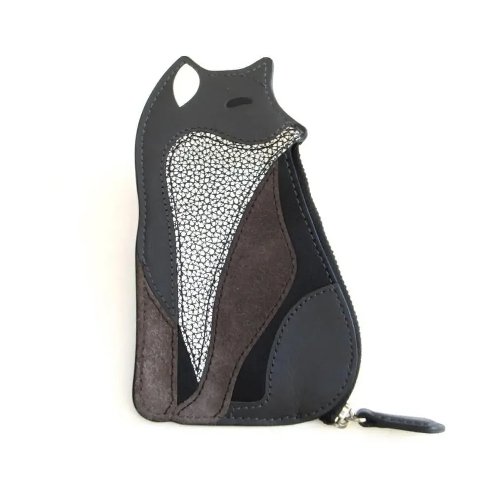 Rare Coach Fox Coin Purse Collectible